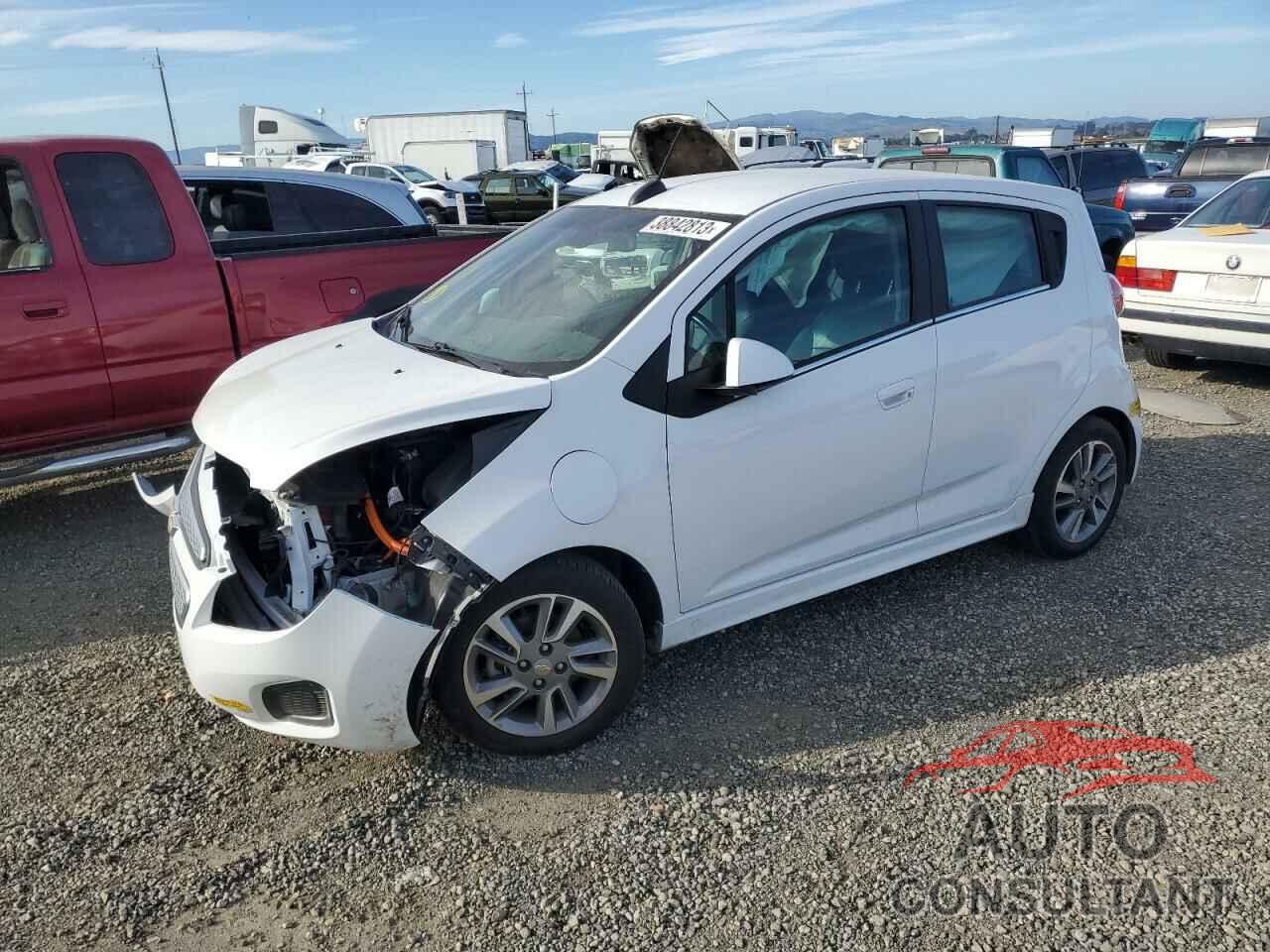 CHEVROLET SPARK 2015 - KL8CL6S05FC803777