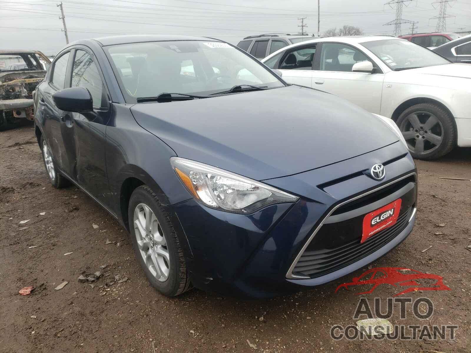 TOYOTA YARIS 2018 - 3MYDLBYV3JY332379