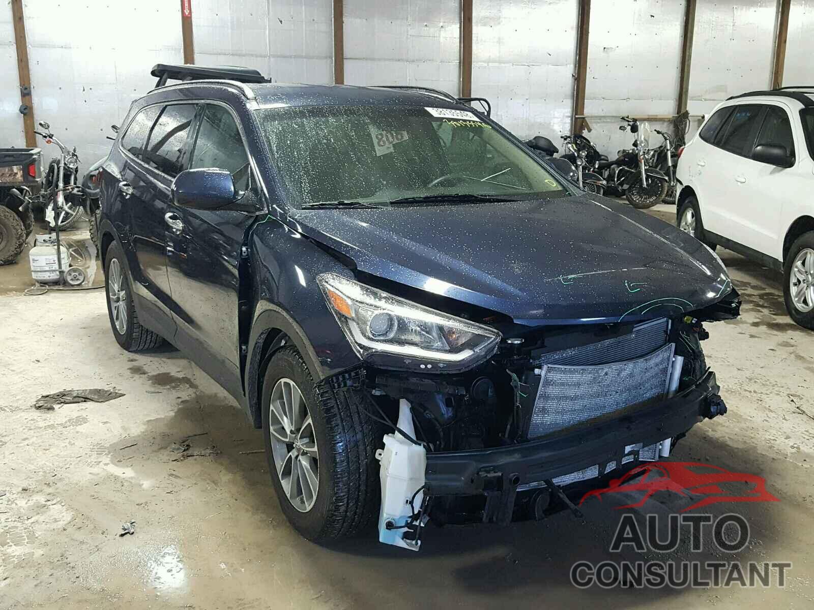 HYUNDAI SANTA FE 2017 - KM8SMDHF6HU208428