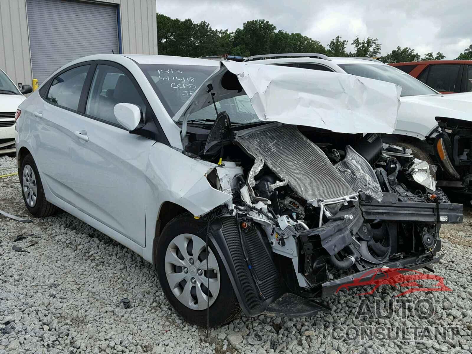 HYUNDAI ACCENT 2017 - KMHCT4AE2HU361543