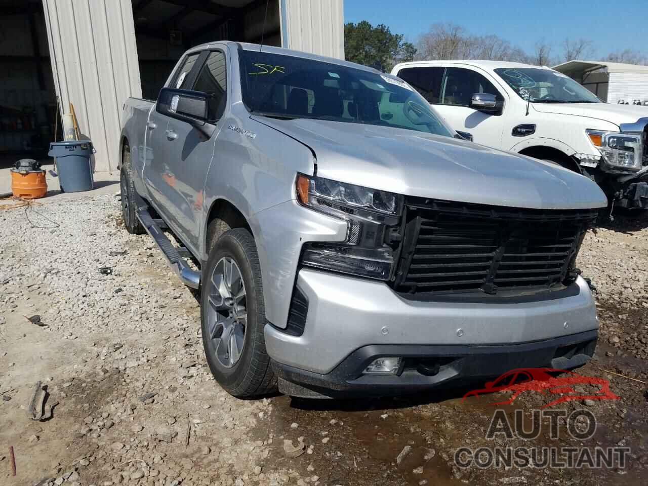 CHEVROLET SILVERADO 2020 - 1GCRWDED5LZ189883