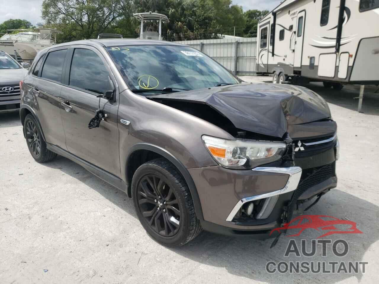 MITSUBISHI OUTLANDER 2018 - JA4AP3AU1JZ021871