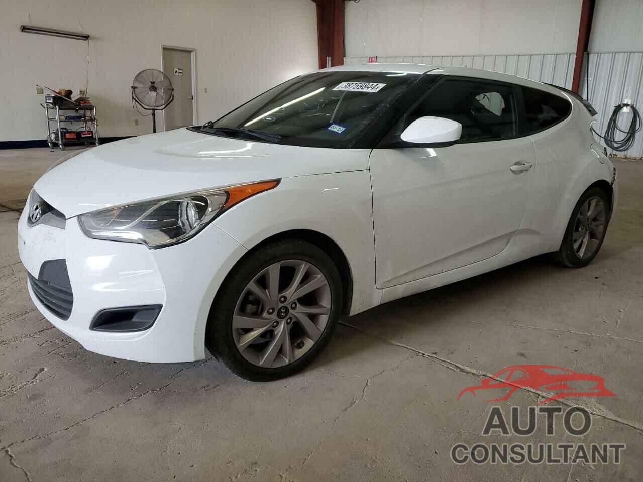 HYUNDAI VELOSTER 2016 - KMHTC6ADXGU297401