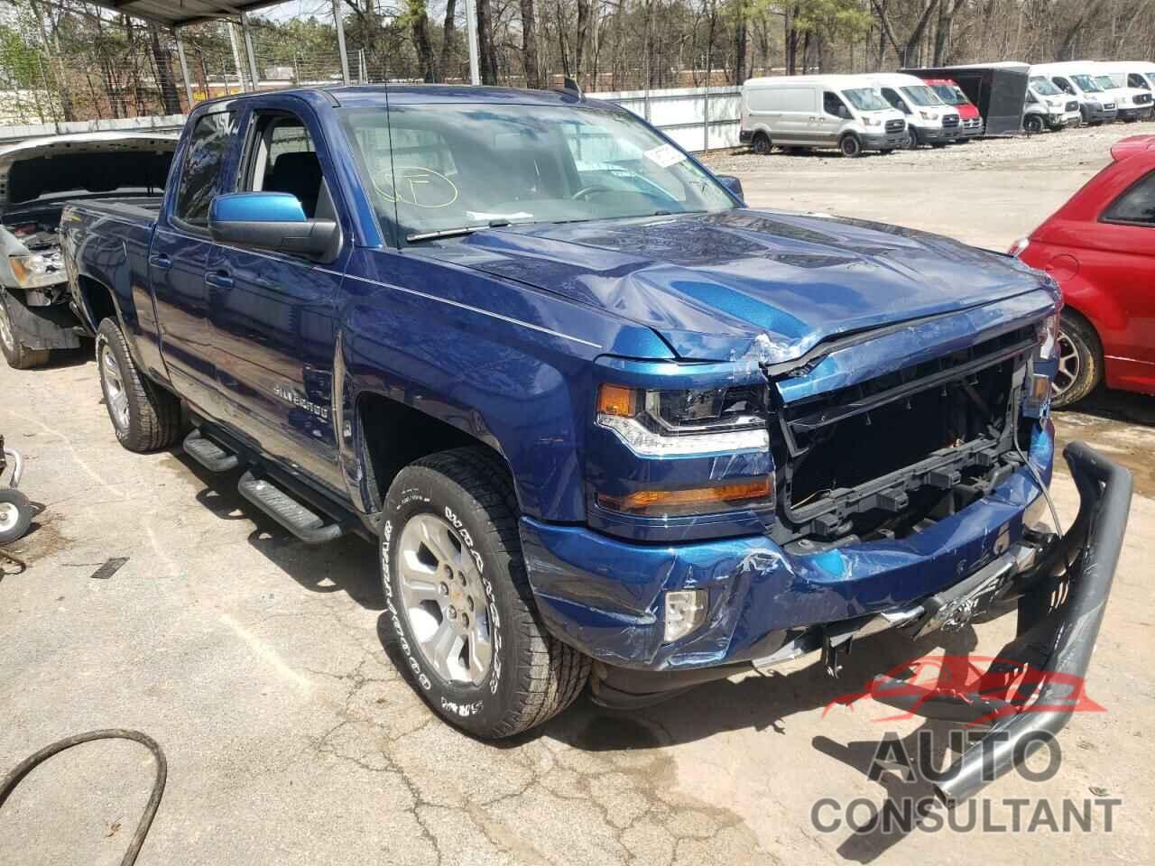 CHEVROLET SILVERADO 2016 - 1GCVKREC2GZ139477