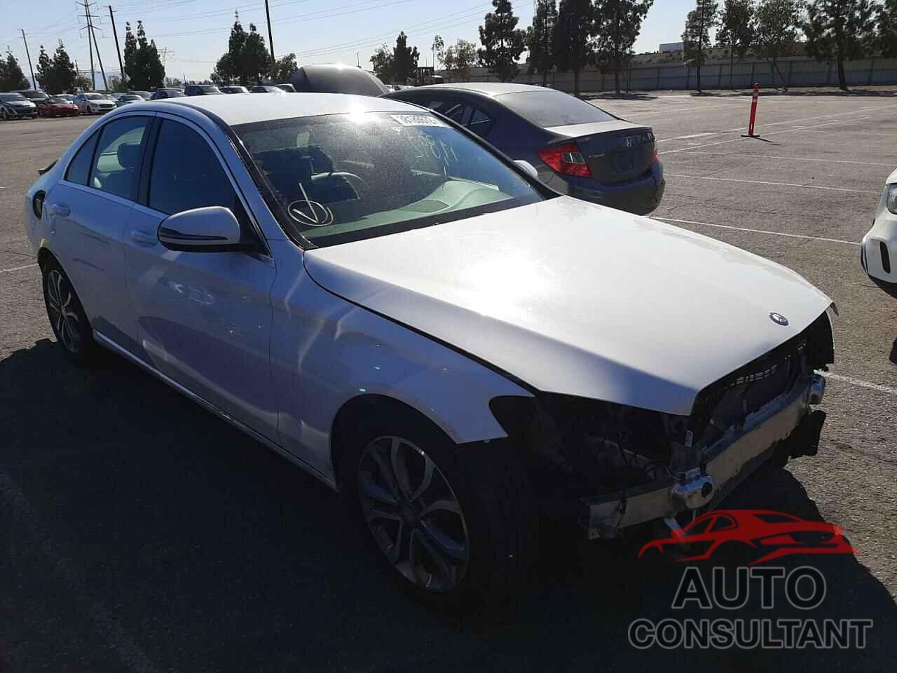 MERCEDES-BENZ C-CLASS 2017 - 55SWF4JB6HU183237