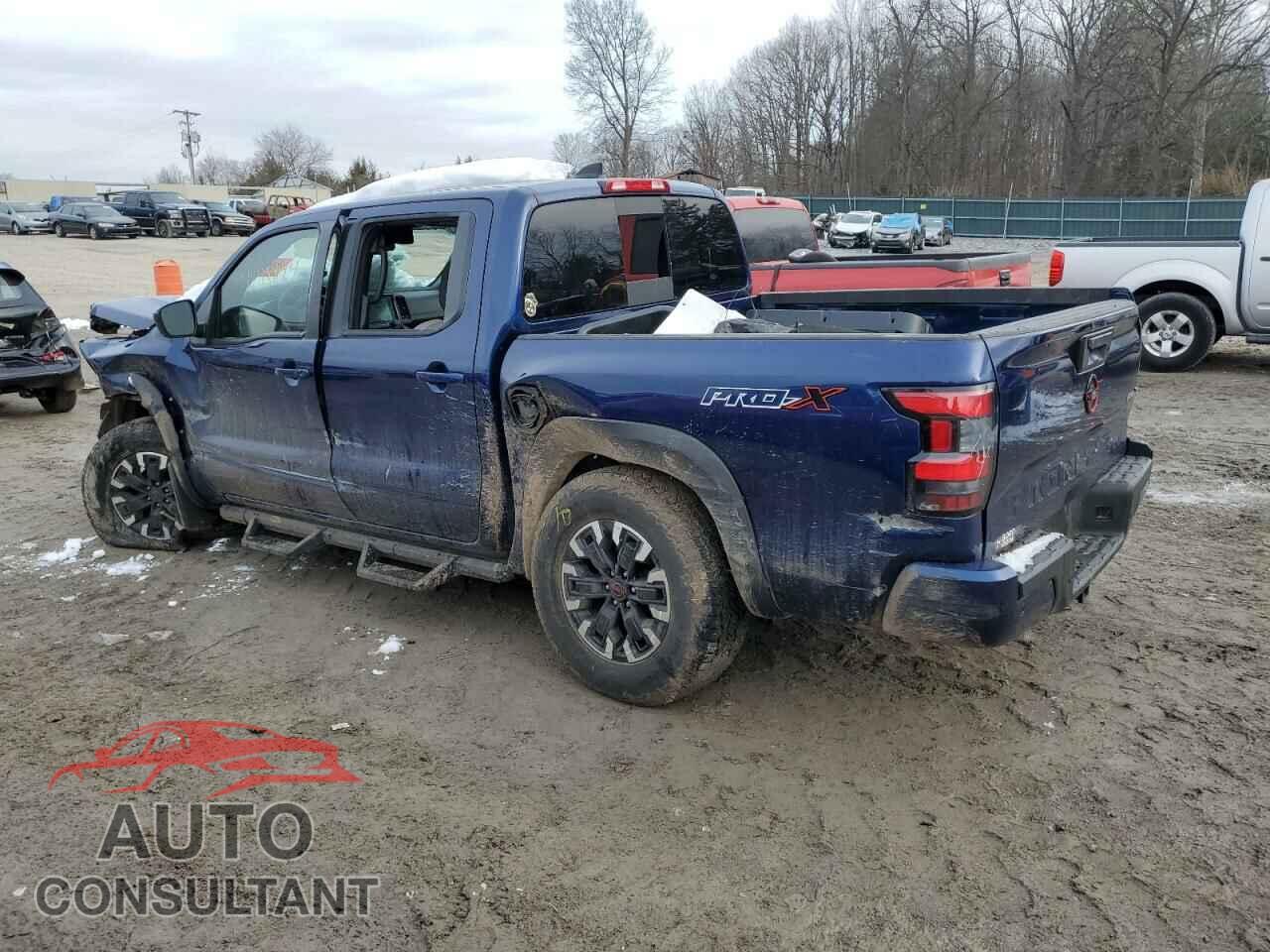 NISSAN FRONTIER 2023 - 1N6ED1EJ5PN629524