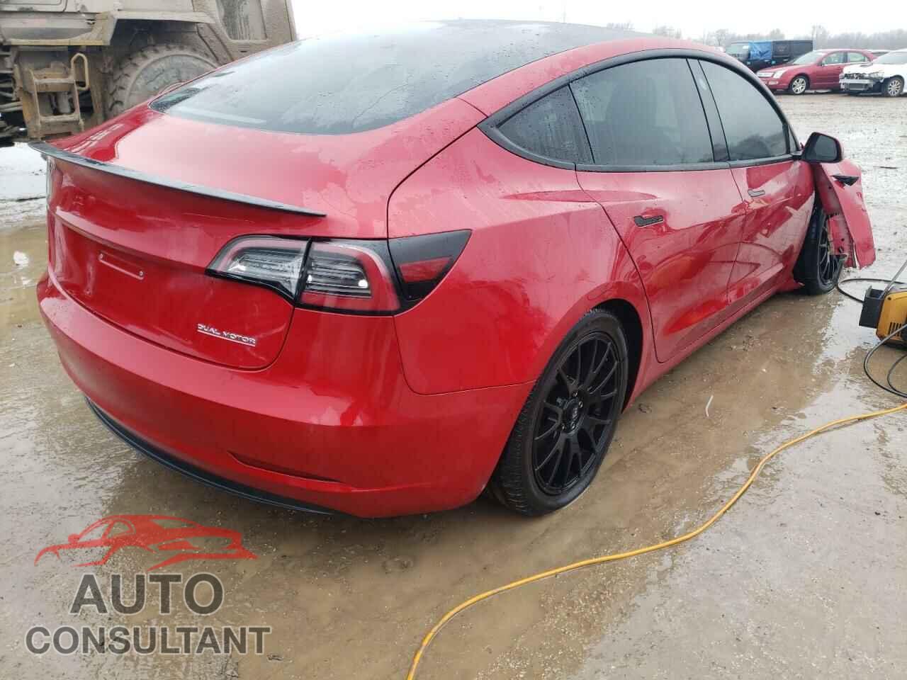 TESLA MODEL 3 2022 - 5YJ3E1EC4NF154355
