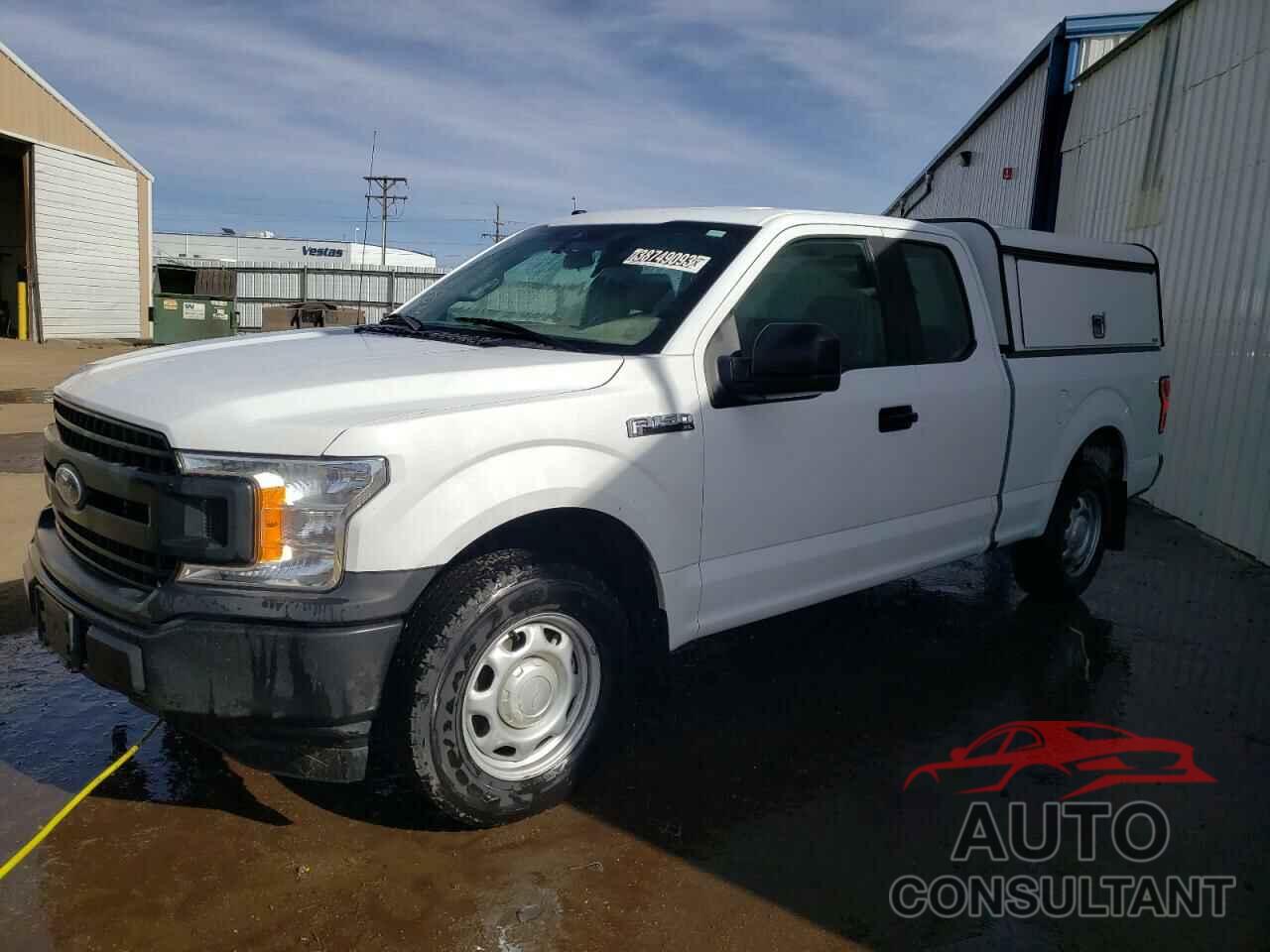 FORD F-150 2019 - 1FTEX1CB4KKC93090