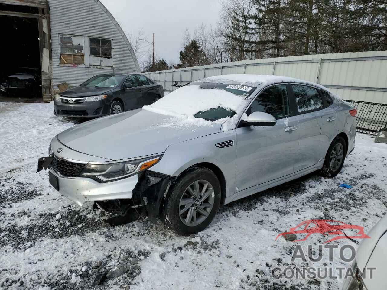 KIA OPTIMA 2019 - 5XXGT4L31KG334008