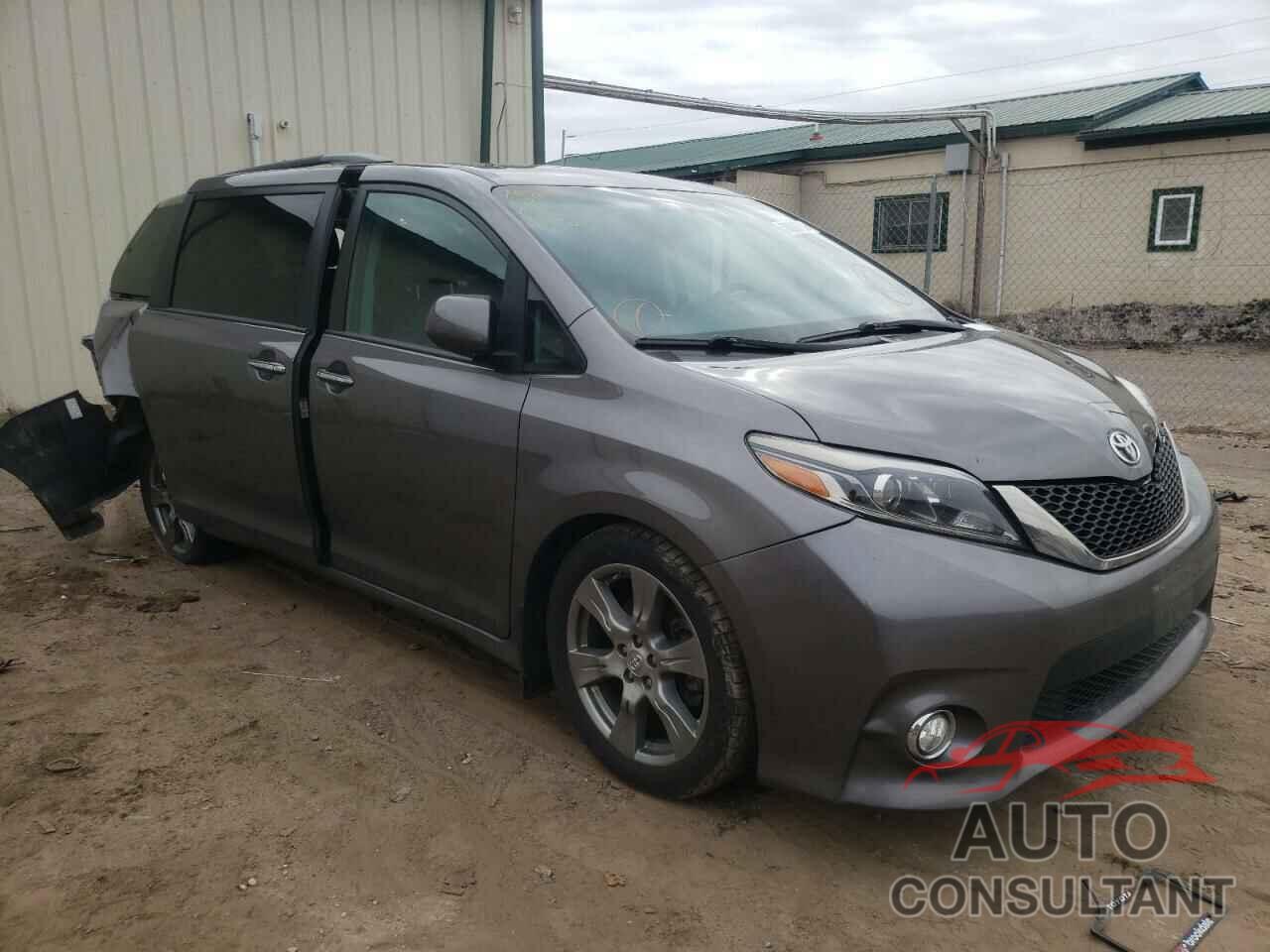 TOYOTA SIENNA 2017 - 5TDXZ3DC3HS874393