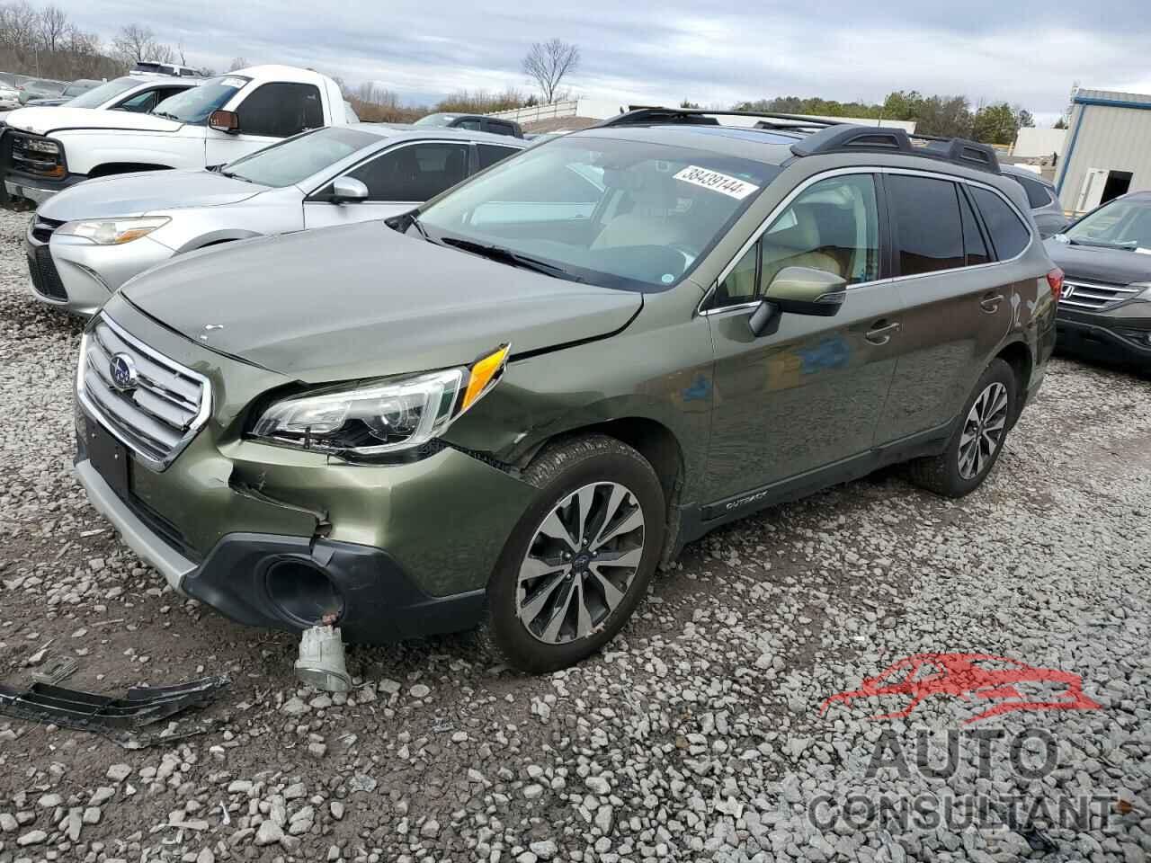 SUBARU OUTBACK 2016 - 4S4BSENC7G3296965