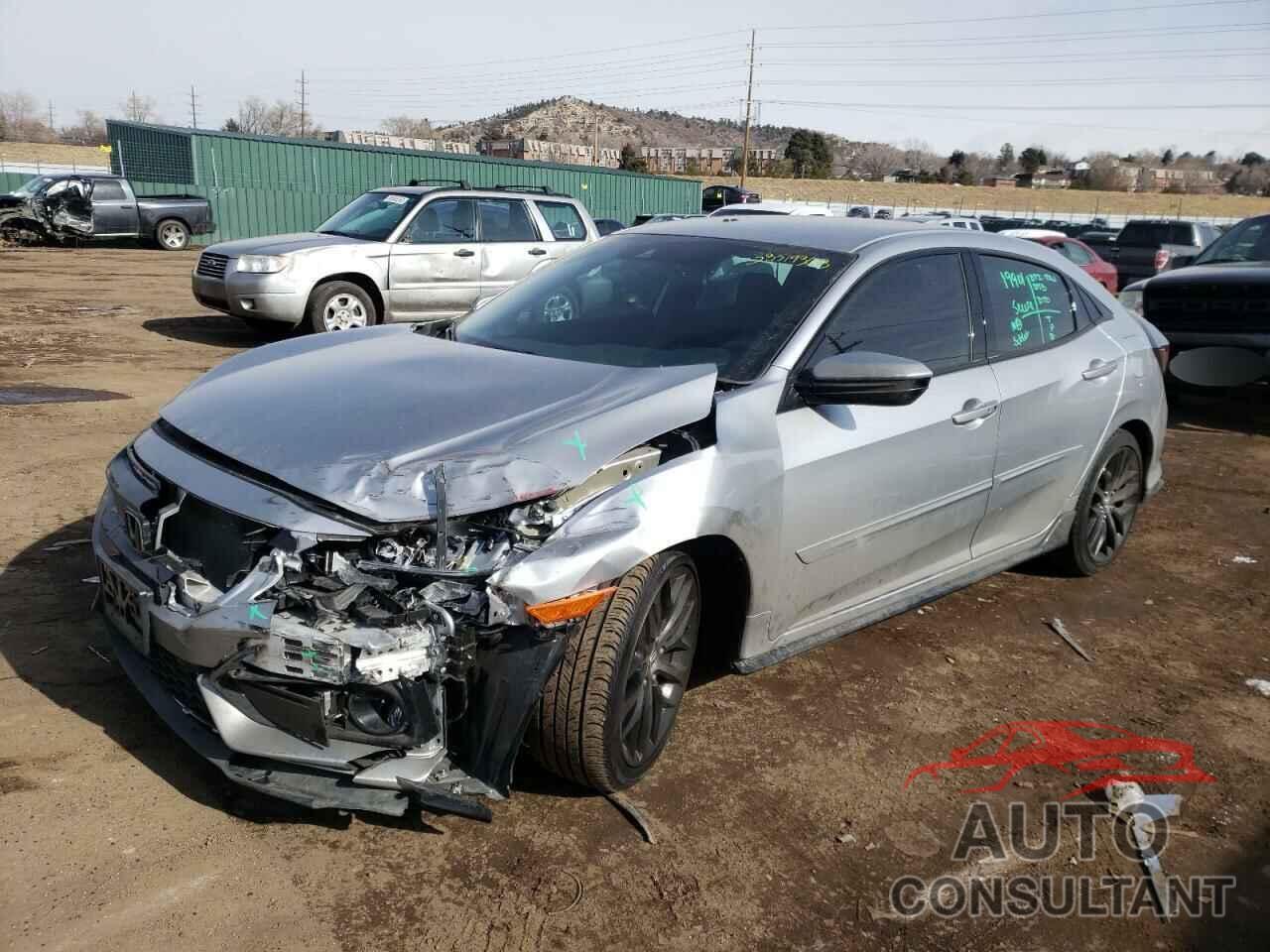 HONDA CIVIC 2021 - SHHFK7H44MU228710