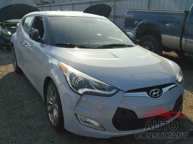 HYUNDAI VELOSTER 2015 - KMHTC6AD3FU219914