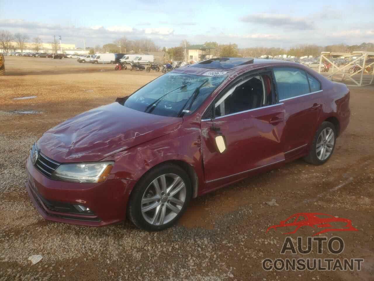 VOLKSWAGEN JETTA 2017 - 3VWL17AJ0HM402732