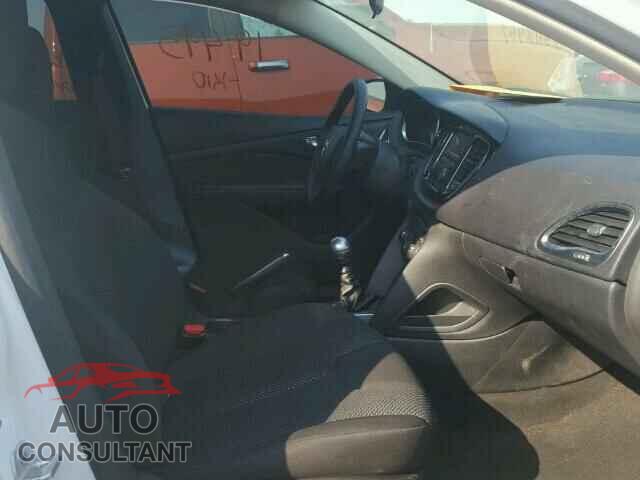 DODGE DART 2015 - 1C3CDFAA3FD165168