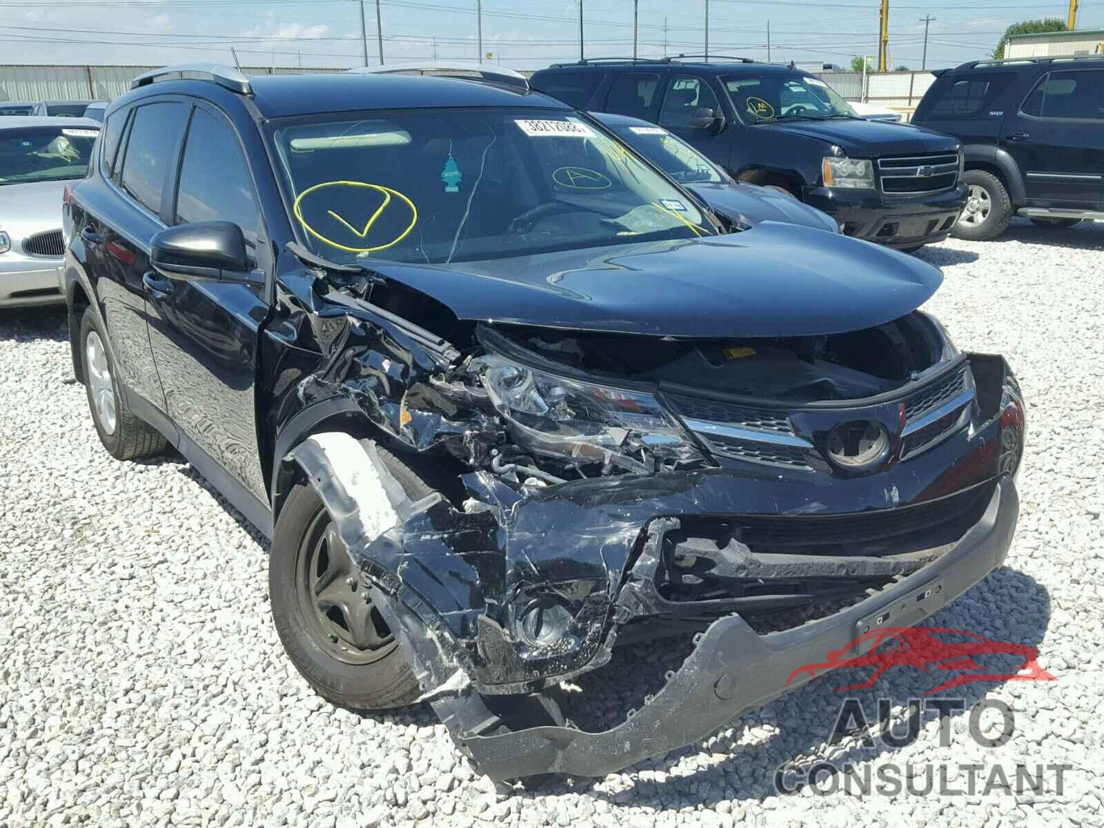 TOYOTA RAV4 2015 - 2T3ZFREV6FW153212