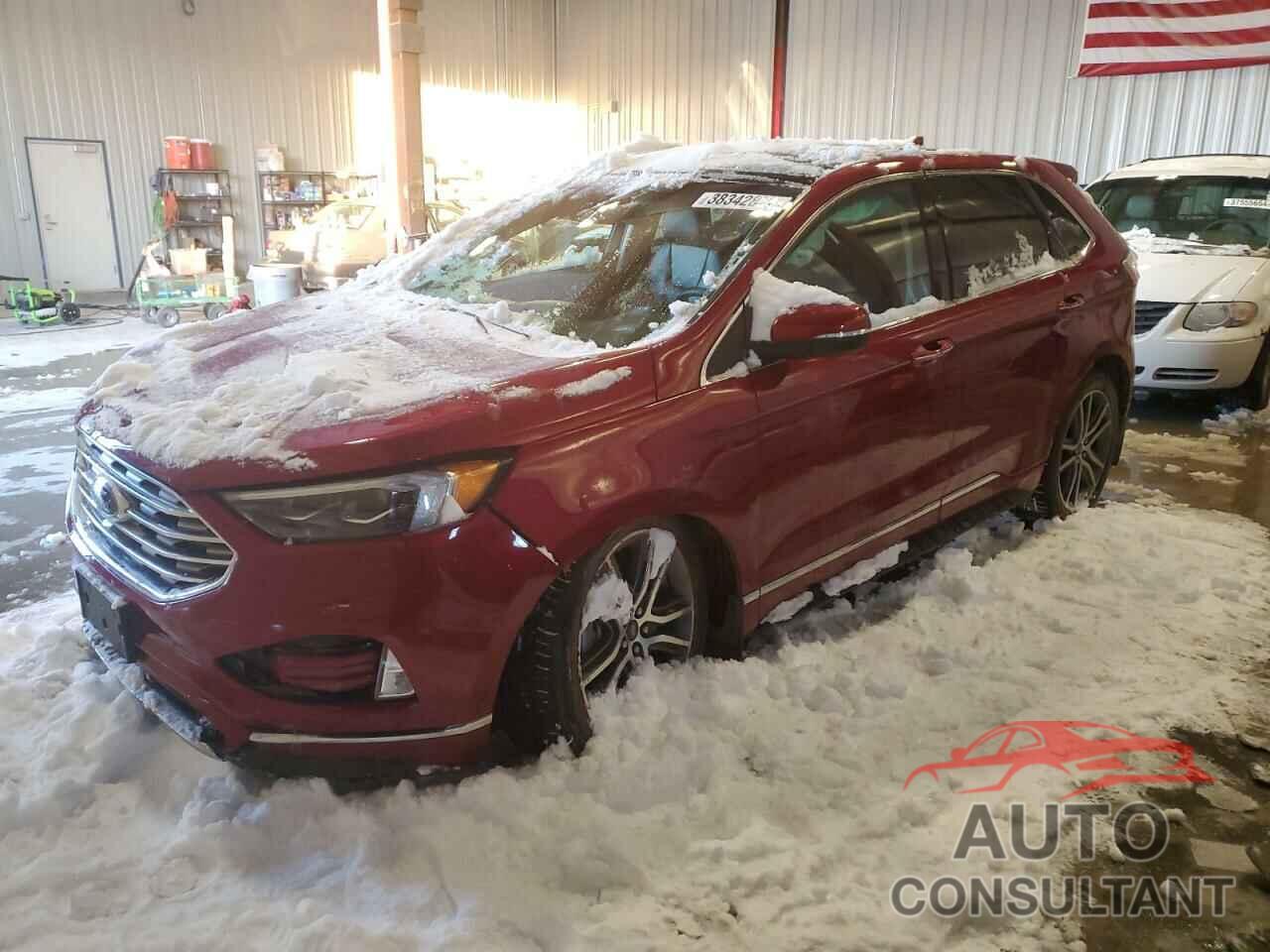 FORD EDGE 2019 - 2FMPK4K91KBB74412