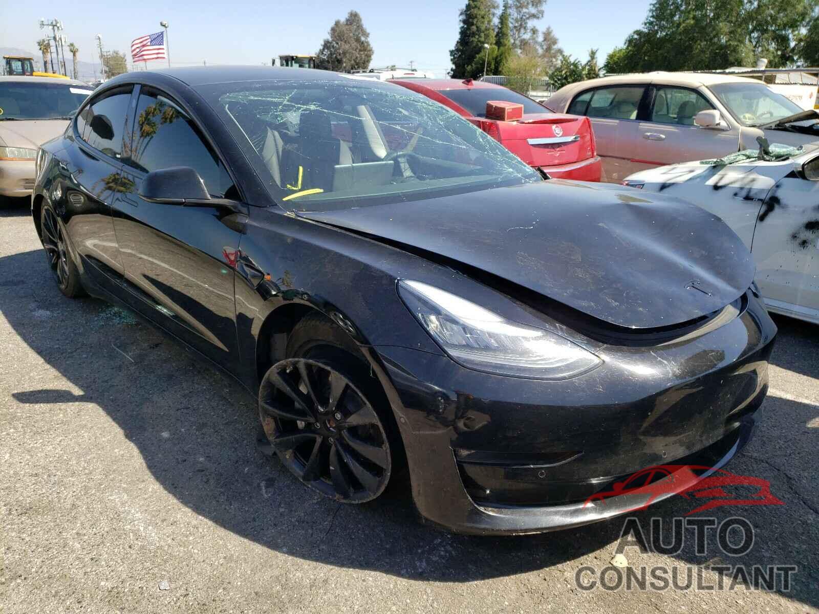 TESLA MODEL 3 2019 - 5YJ3E1EB3KF413369