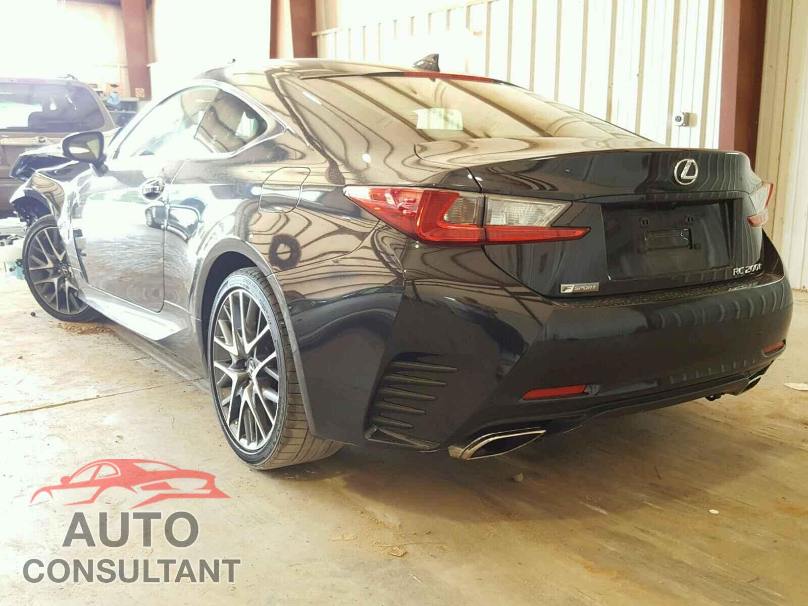 LEXUS RC 2017 - JTHHA5BC3H5007090