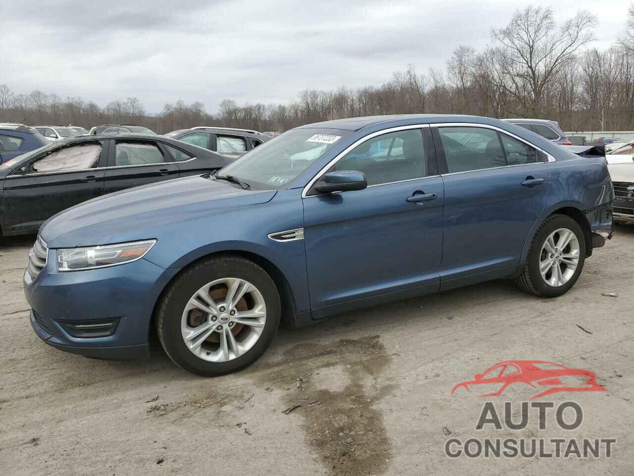 FORD TAURUS 2018 - 1FAHP2H89JG132502