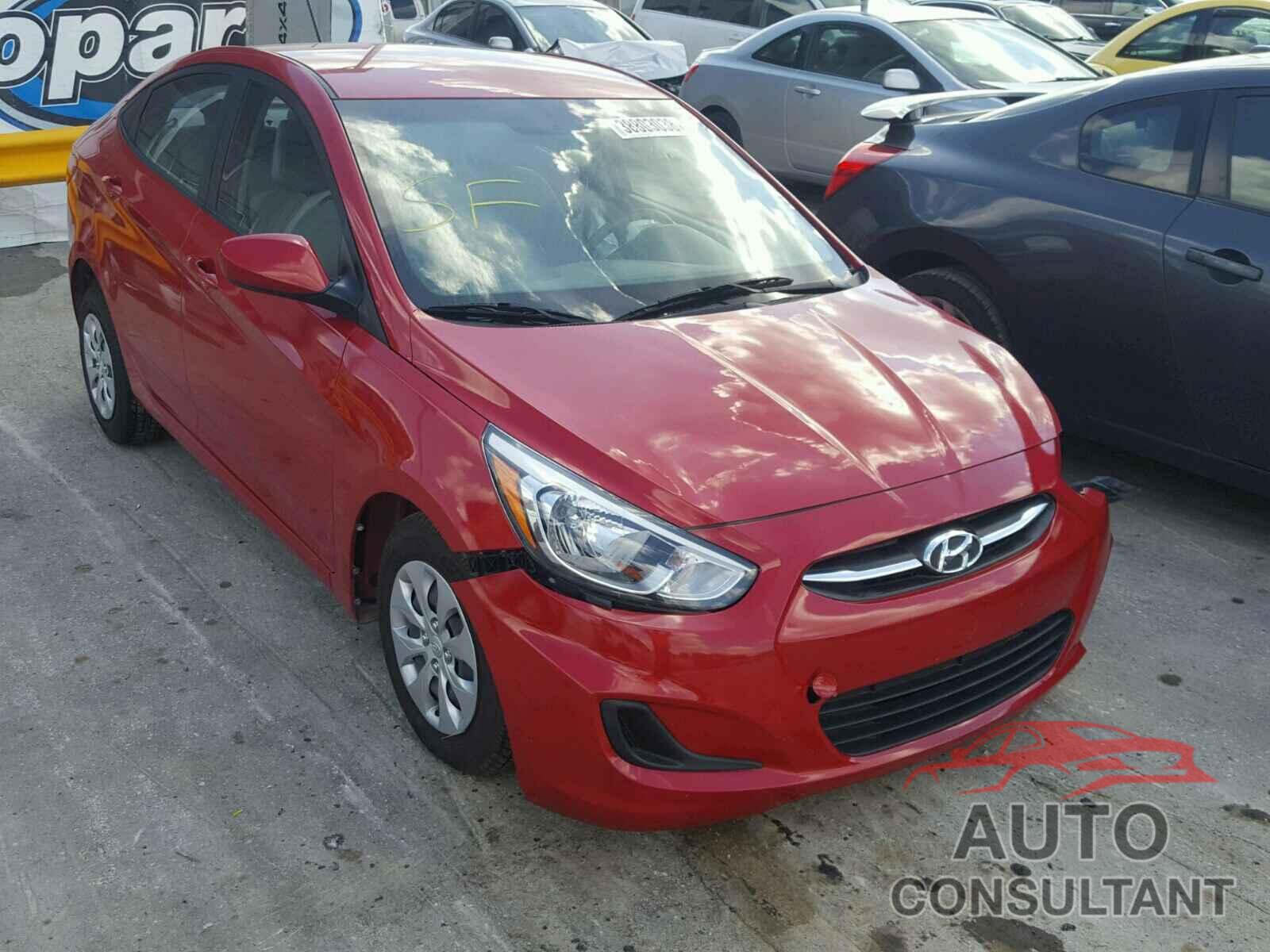 HYUNDAI ACCENT 2016 - KMHCT4AE2GU075402