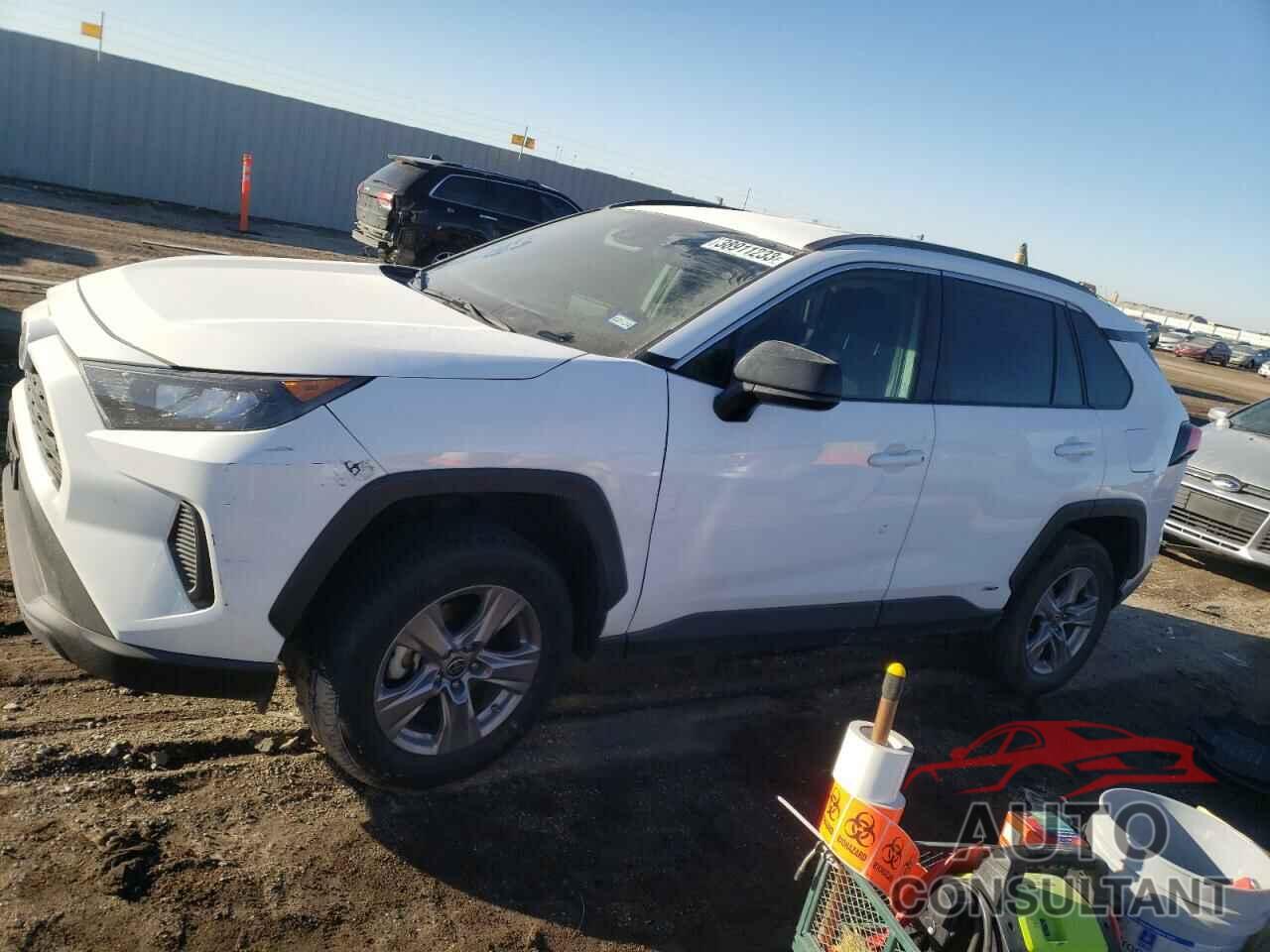 TOYOTA RAV4 2022 - 4T3LWRFV3NU053782