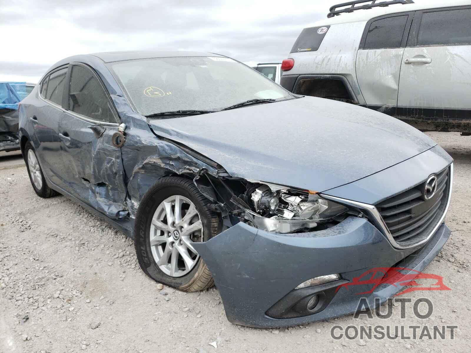 MAZDA 3 2016 - 3MZBM1V75GM266367