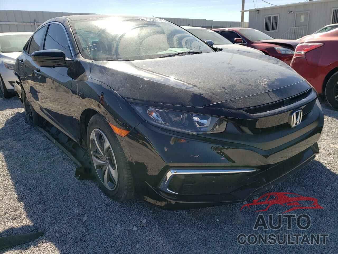 HONDA CIVIC 2019 - 19XFC2F62KE021015