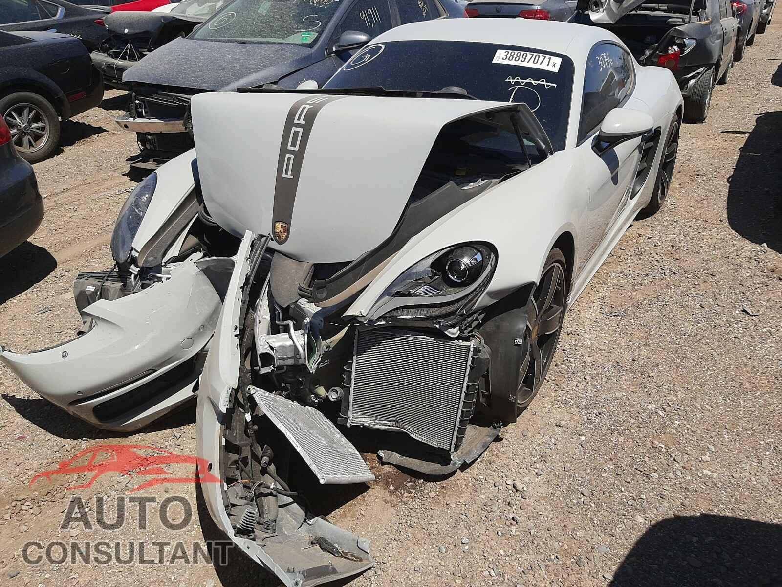 PORSCHE CAYMAN 2018 - WP0AA2A84JS260196