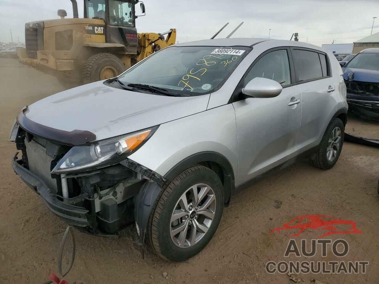 KIA SPORTAGE 2016 - KNDPBCAC0G7858850