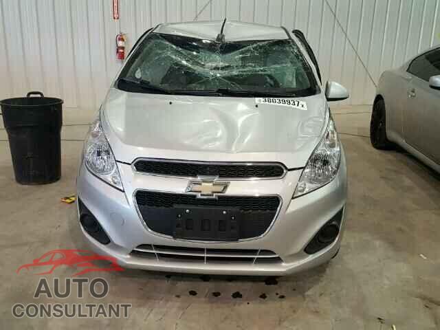 CHEVROLET SPARK 2015 - KL8CD6S97FC720735