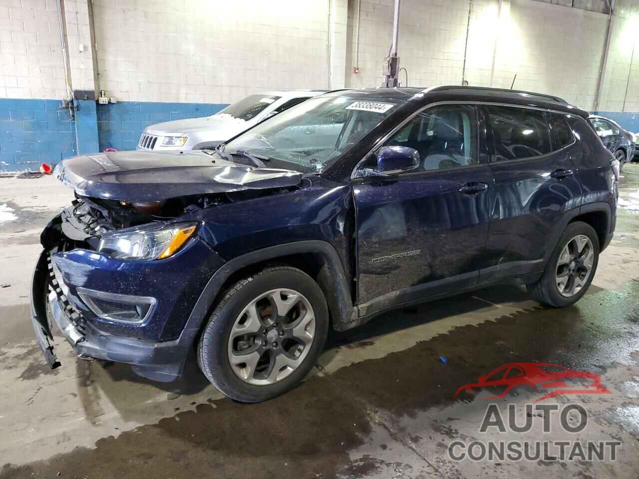 JEEP COMPASS 2018 - 3C4NJCCB8JT438951