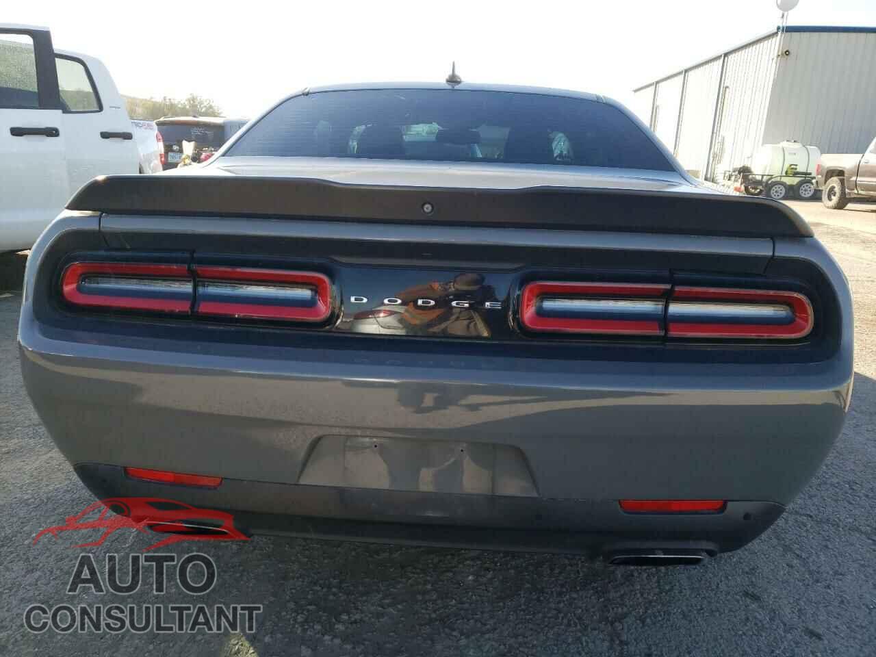 DODGE CHALLENGER 2019 - 2C3CDZFJ2KH546484