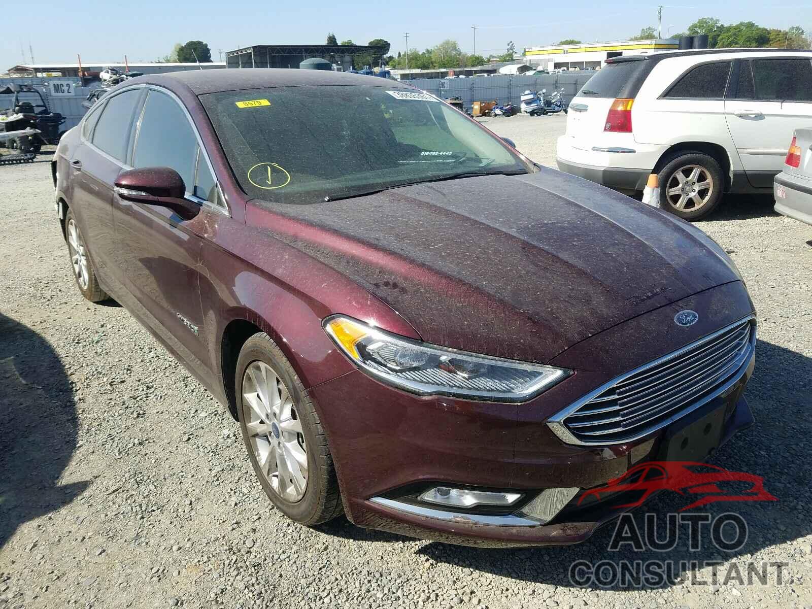 FORD FUSION 2017 - 3FA6P0LU2HR158071
