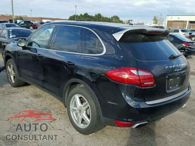 PORSCHE CAYENNE 2014 - WP1AA2A22ELA96375