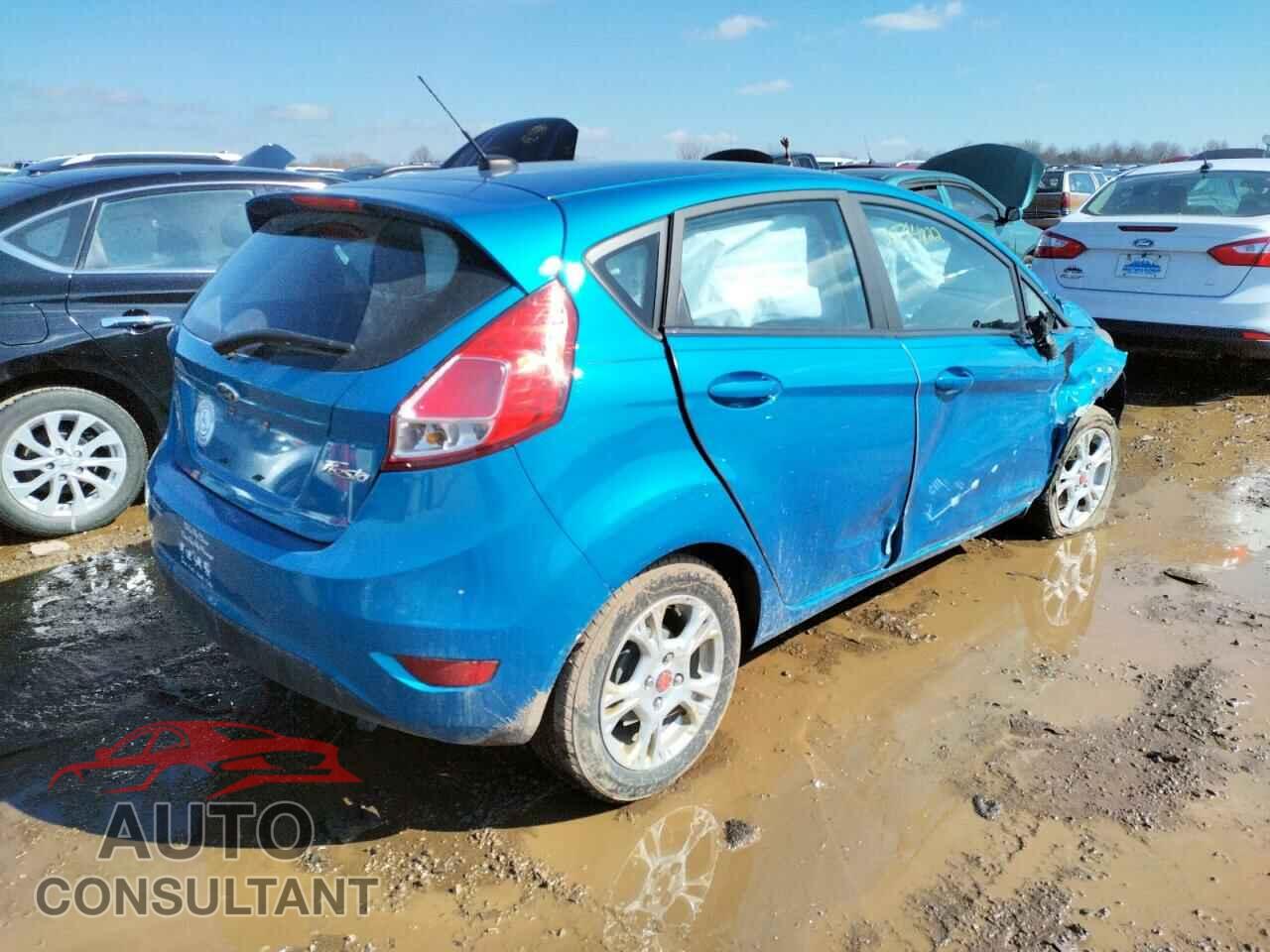 FORD FIESTA 2016 - 3FADP4EJ9GM148974