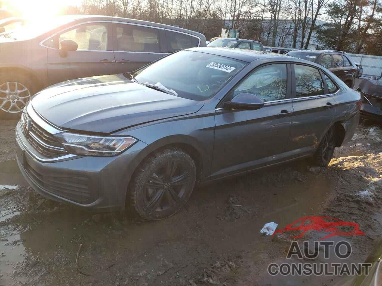 VOLKSWAGEN JETTA 2022 - 3VW7M7BU1NM001395