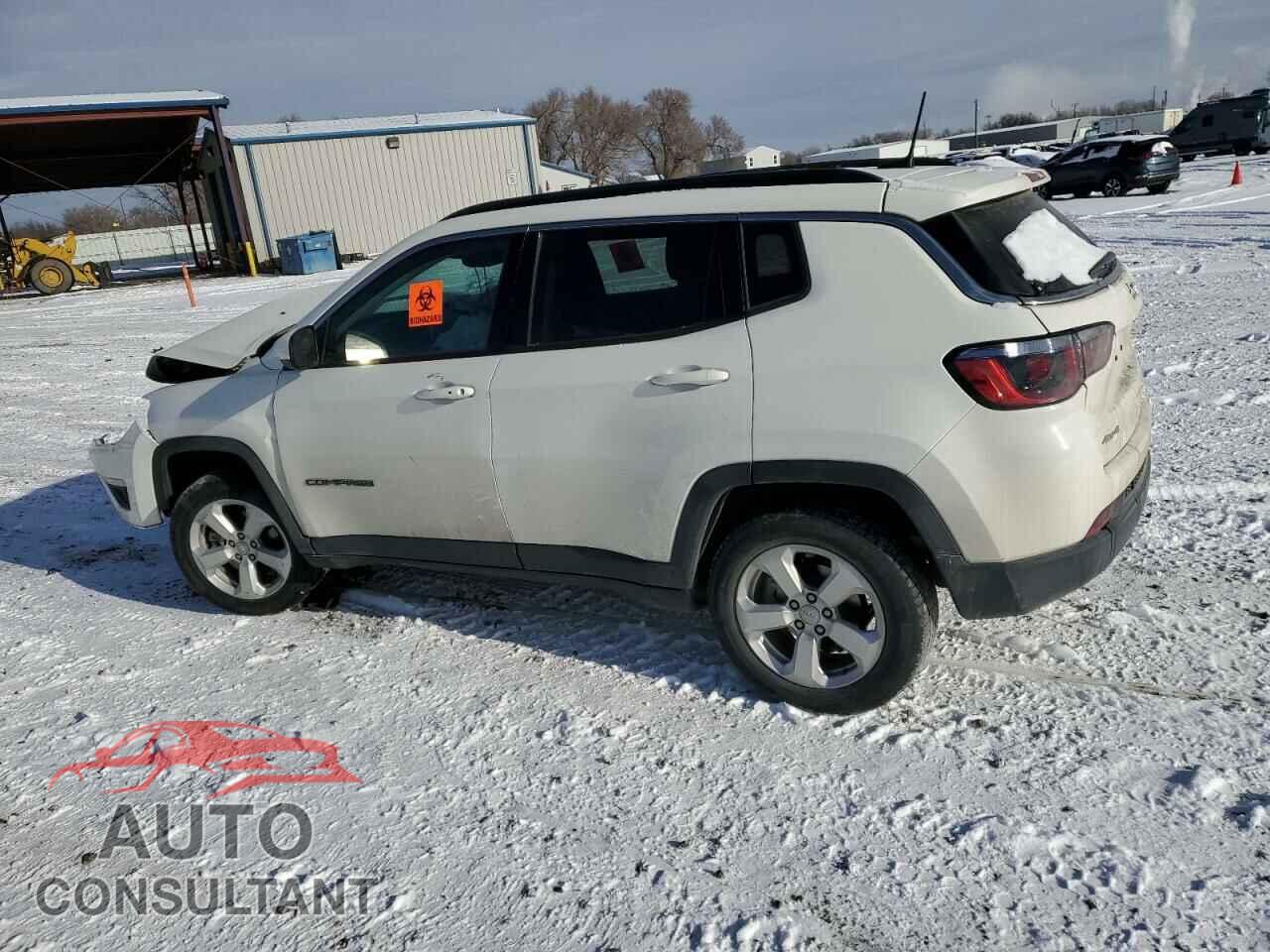 JEEP COMPASS 2019 - 3C4NJDBB0KT755180