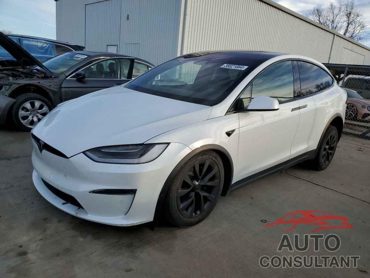 TESLA MODEL X 2022 - 7SAXCAE53NF345552