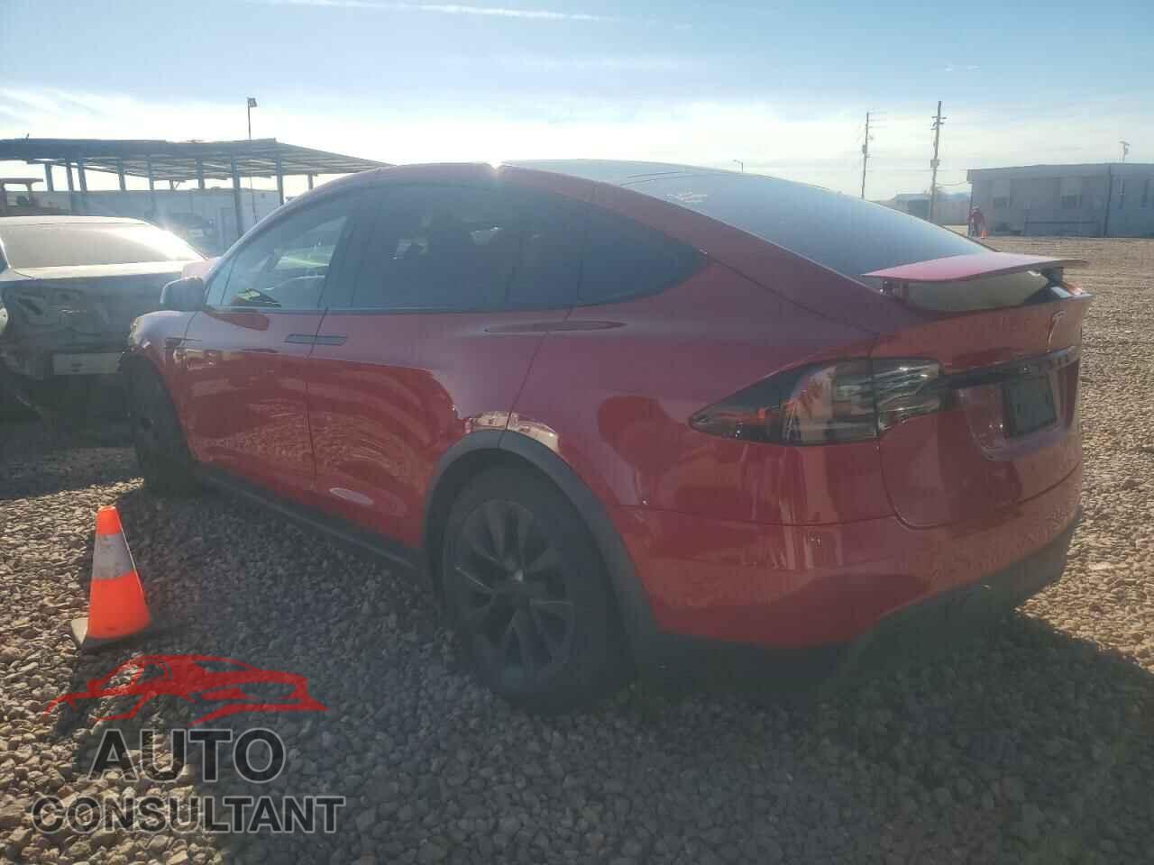 TESLA MODEL X 2022 - 7SAXCBE65NF350749