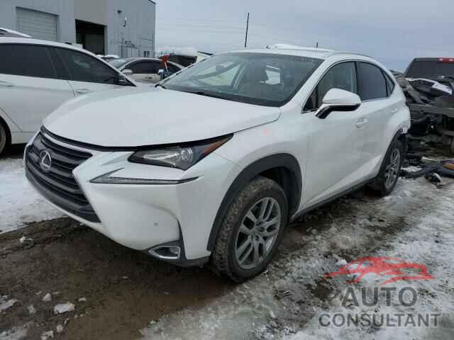 LEXUS NX 2016 - JTJBARBZXG2092090