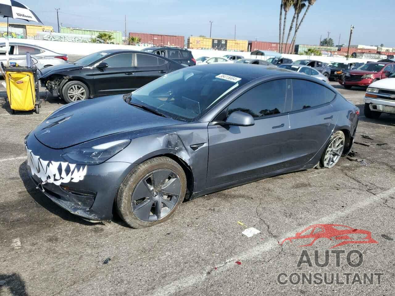TESLA MODEL 3 2022 - 5YJ3E1EBXNF278444