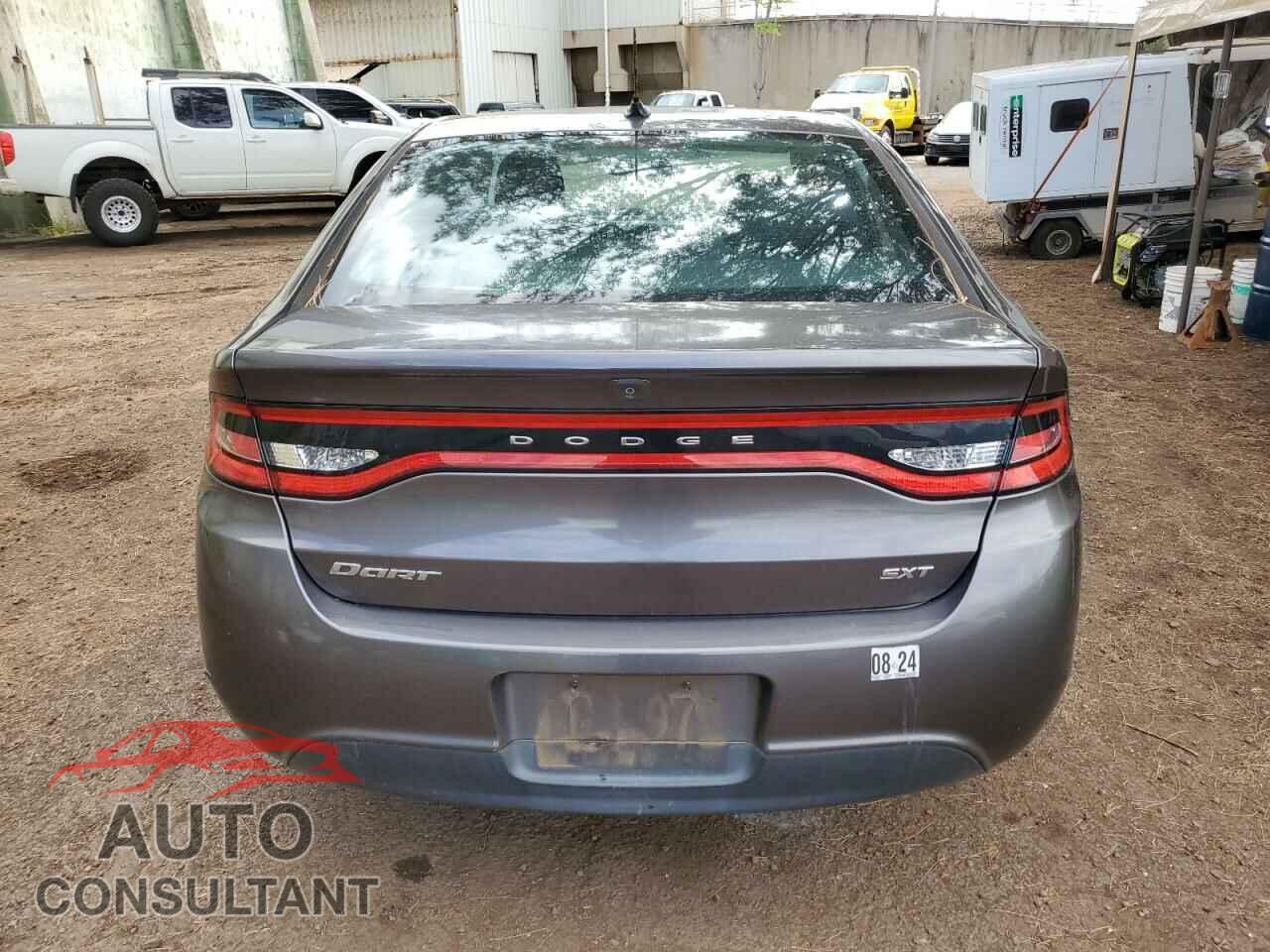 DODGE DART 2016 - 1C3CDFBB1GD625629