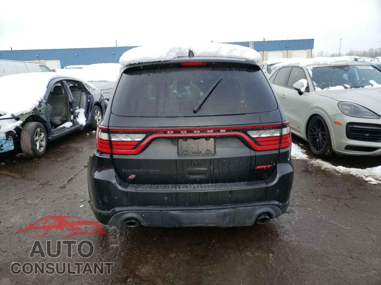 DODGE DURANGO 2018 - 1C4SDJGJ2JC216997