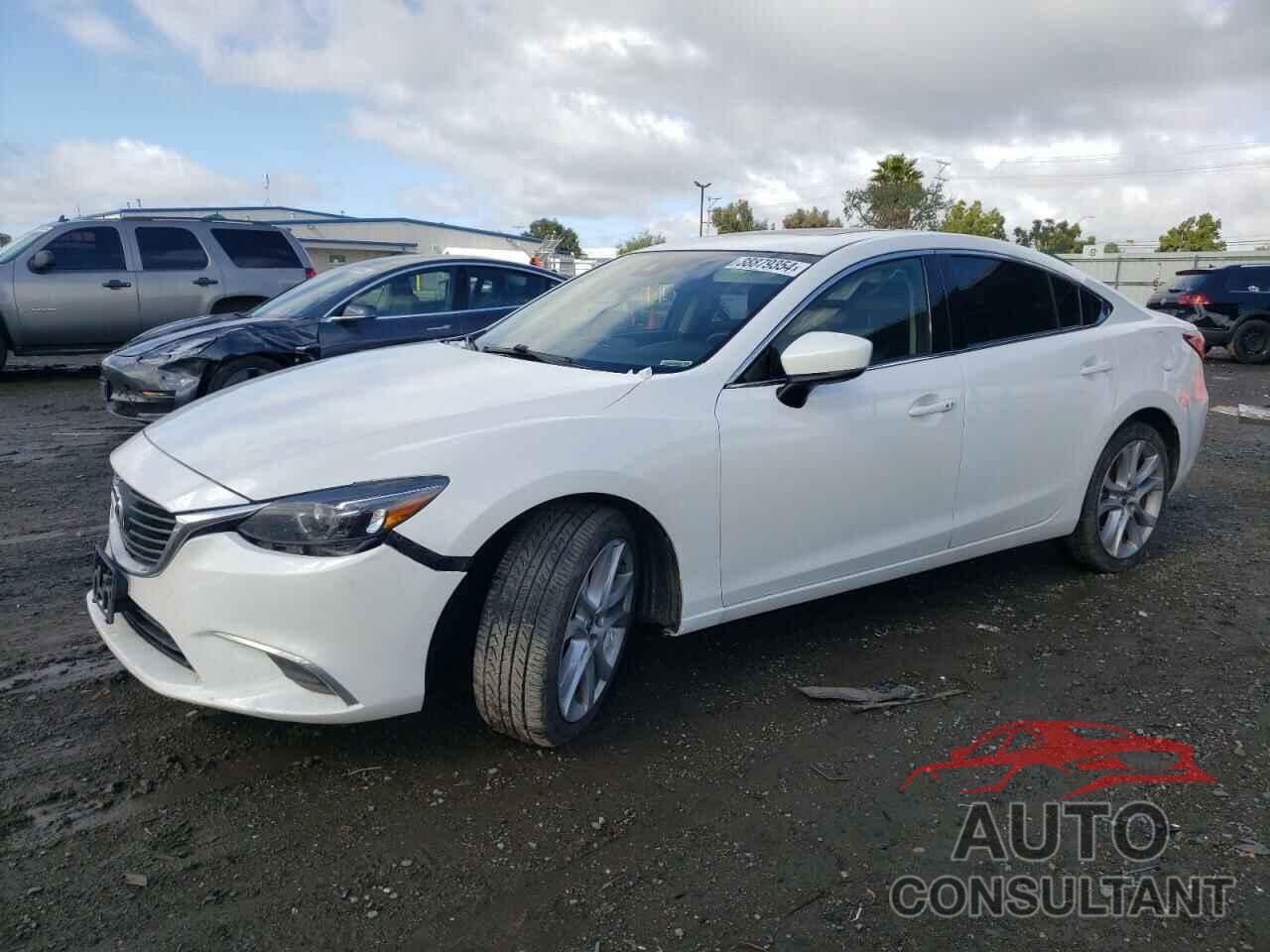 MAZDA 6 2017 - JM1GL1V5XH1107689