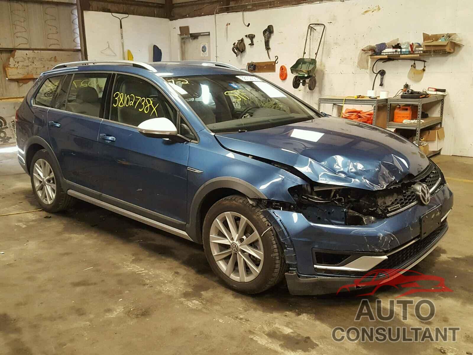 VOLKSWAGEN GOLF 2017 - 3VWH17AU9HM537014