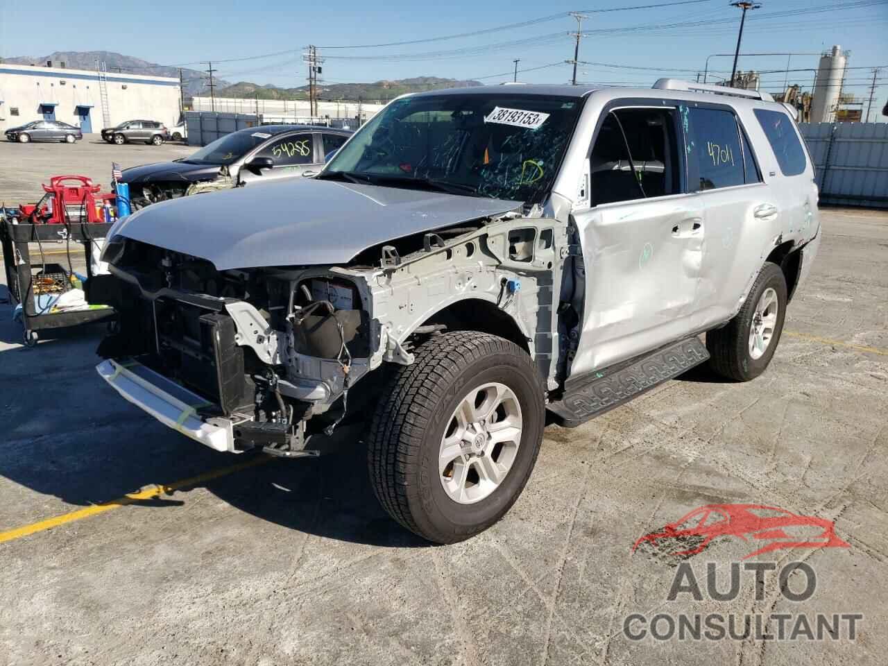 TOYOTA 4RUNNER 2018 - JTEZU5JR4J5181383