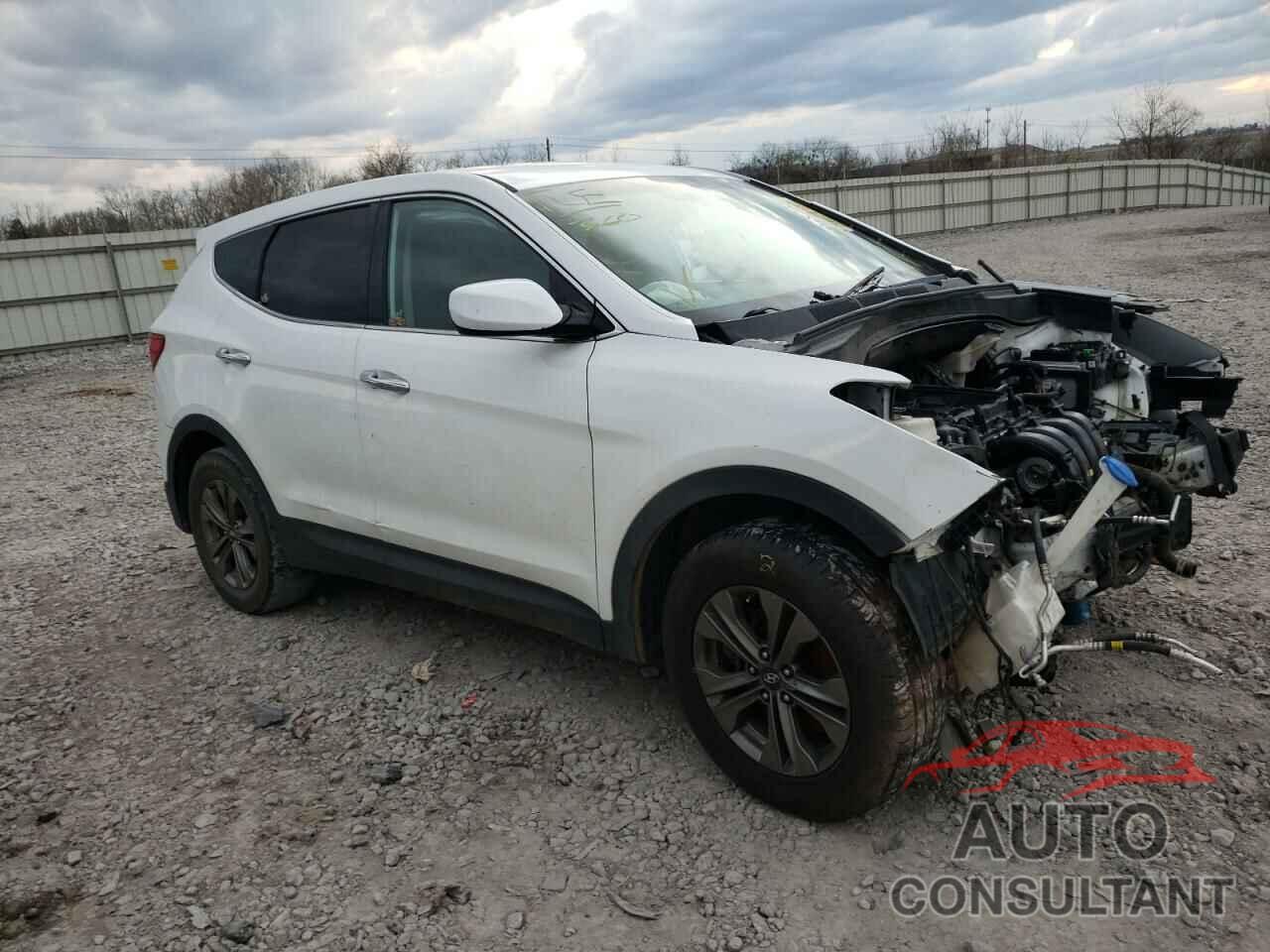 HYUNDAI SANTA FE 2016 - 5XYZTDLB8GG351231