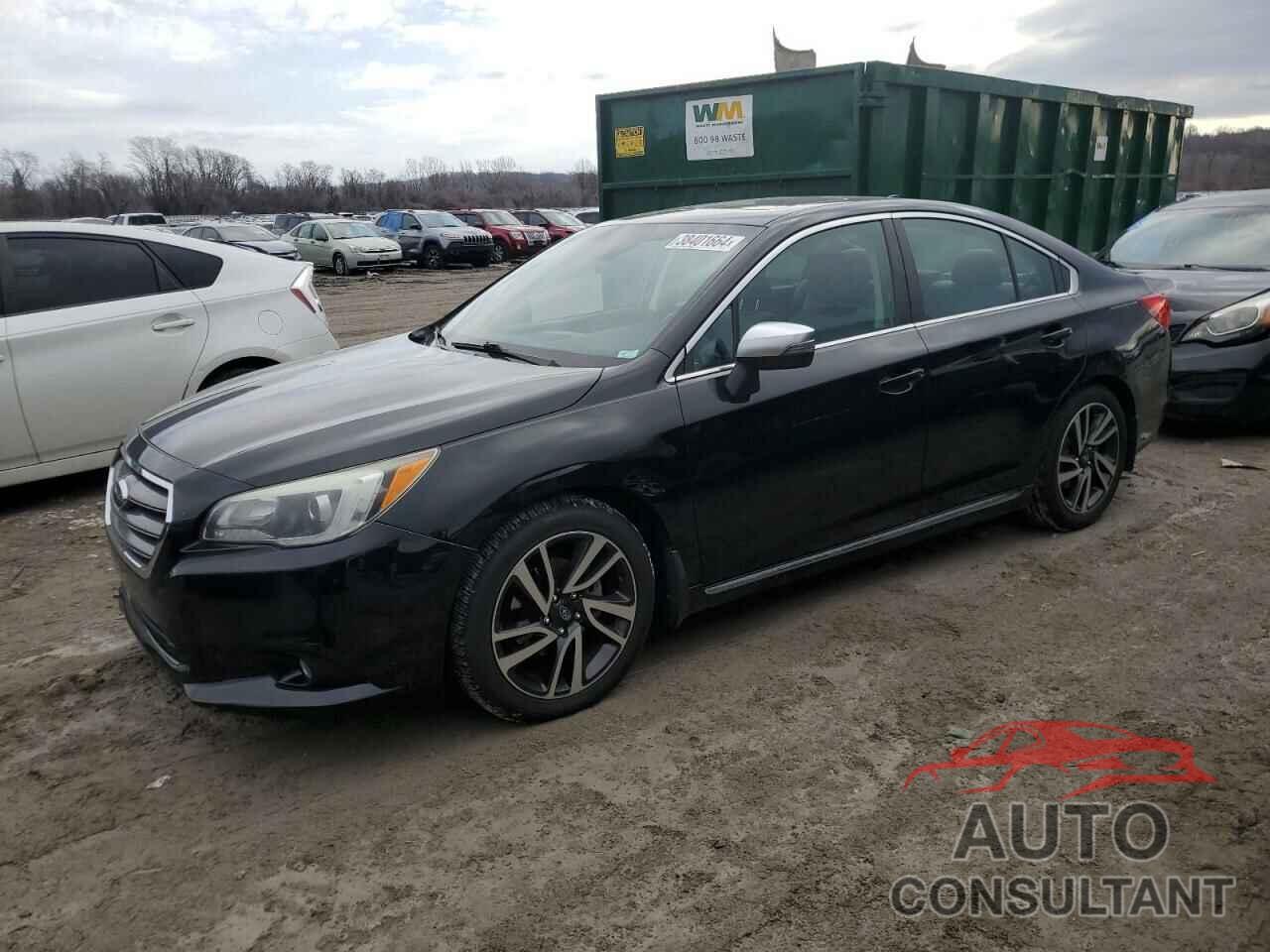 SUBARU LEGACY 2017 - 4S3BNAS66H3021026