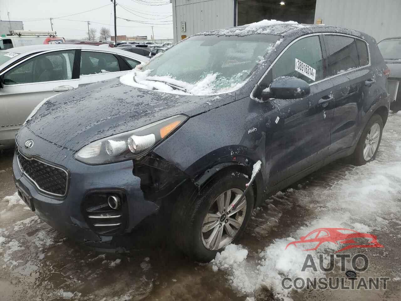 KIA SPORTAGE 2018 - KNDPMCAC8J7467320